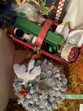 Assorted Vintage Christmas, Holiday Decorations and Gift Wrapping Supplies - thumbnail 9 of 18