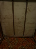 Folding Wooden Card Table with Tapestry Style Top - thumbnail 6 of 7