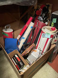 Assorted Vintage Golf + Badminton Racquets & More - thumbnail 1 of 10
