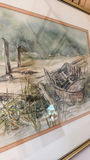 Framed Watercolor Painting - Laurie Thompson - thumbnail 4 of 9