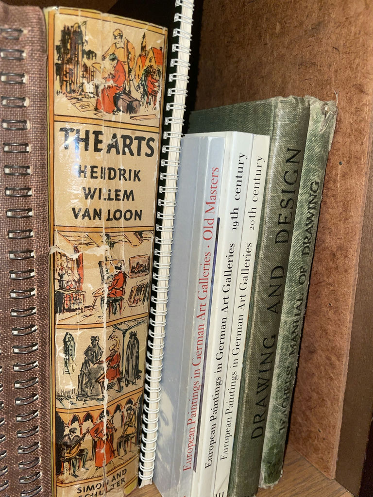 Art History and Art Technique Books - image 3 of 4