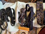 Assorted Cufflinks, 10K Tie Bars, Neckties, Belts, Suspenders, Watches, and Accessories - thumbnail 3 of 19