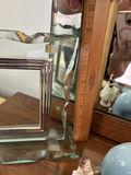 Decorative Figurines, Glass Frame, Ceramic Swan, and Crochet Item - thumbnail 2 of 15
