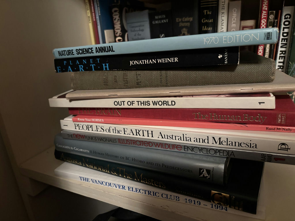 Mixed Assortment of Fiction, Science, History, and Reference Books - image 2 of 6