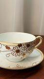 Assorted Vintage Porcelain Tea & Demitasse Cups, Saucers, Plates, and Serving Pieces - thumbnail 13 of 18