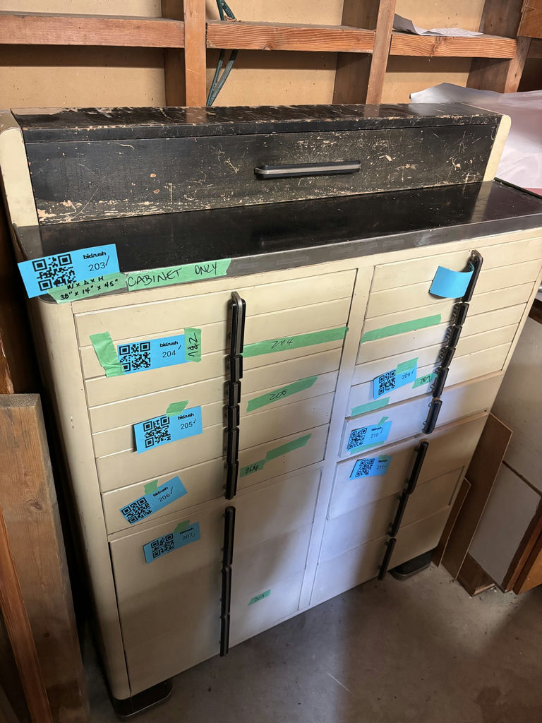 Multi-Drawer Storage Cabinet - image 1 of 6
