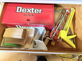 Assorted Workshop Tools, Hardware, and Craft Supplies - thumbnail 4 of 12