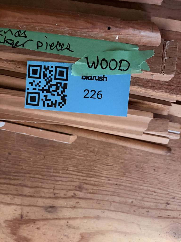 Assorted Wood Lumber and Trim Pieces - image 5 of 6