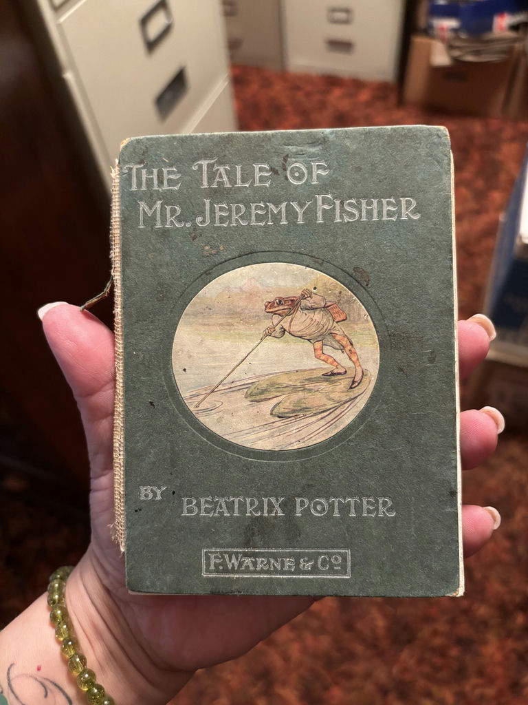 Vintage and Antique Book Lot Including Beatrix Potter and Classic Literature - image 2 of 9