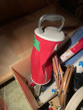 Assorted Vintage Golf + Badminton Racquets & More - thumbnail 9 of 10