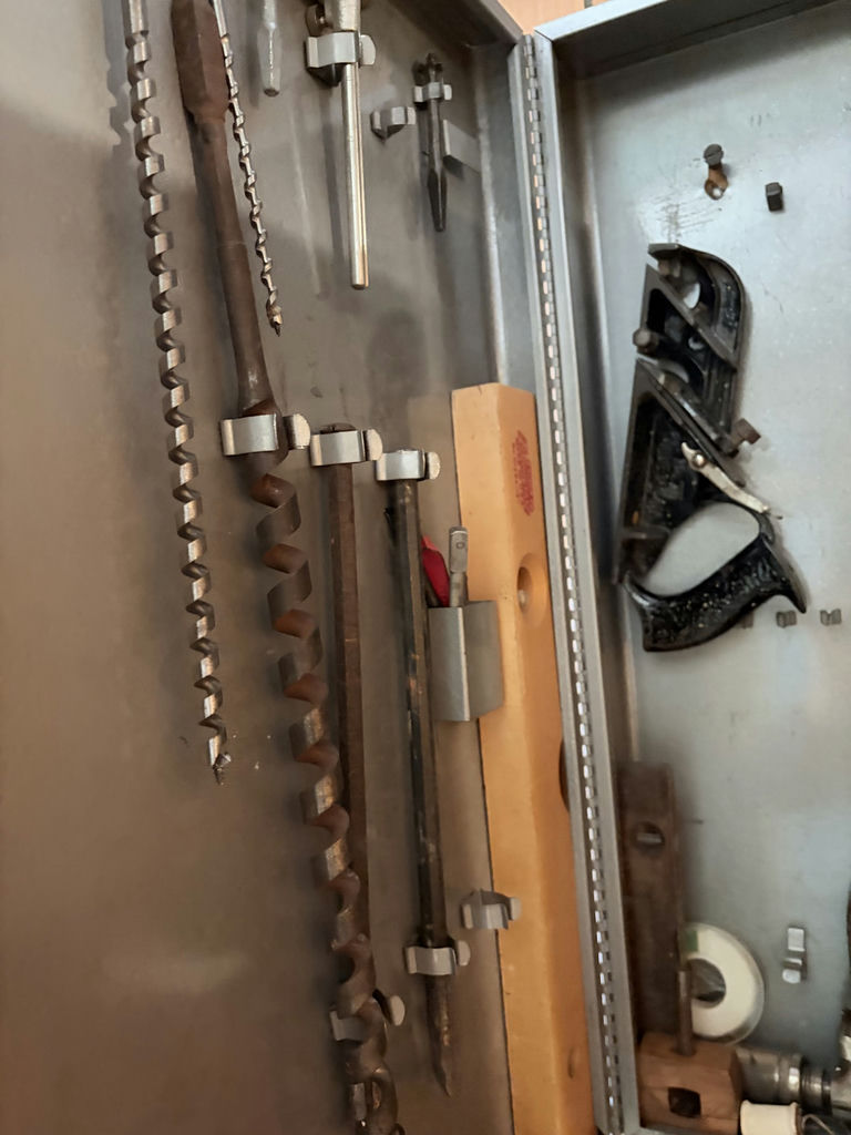 Stanley Tools Wall Cabinet with Hand Tools - image 3 of 5
