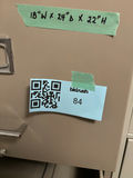 Four-Drawer Metal Filing Cabinet - thumbnail 3 of 3