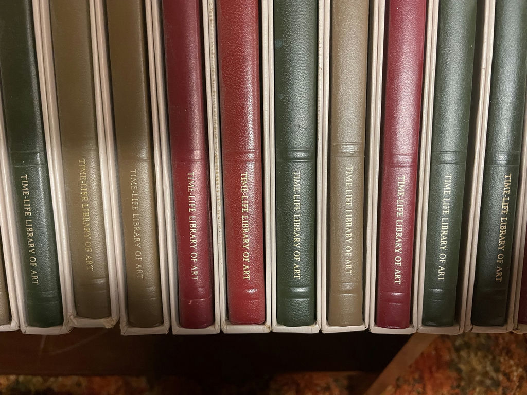 Time-Life Library of Art Book Collection - image 5 of 9