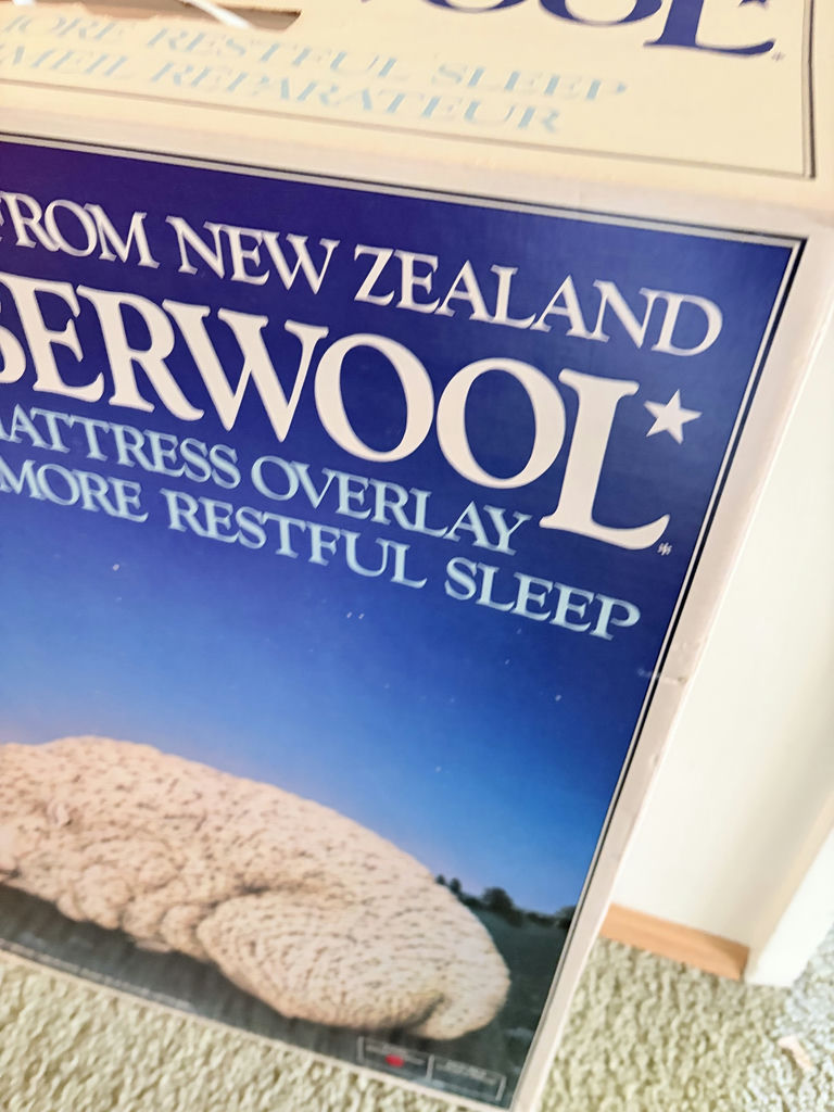 Slumberwool Premium Wool Mattress Overlays & Seat Cushion - image 2 of 7
