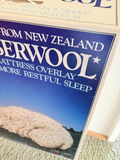 Slumberwool Premium Wool Mattress Overlays & Seat Cushion - thumbnail 2 of 7