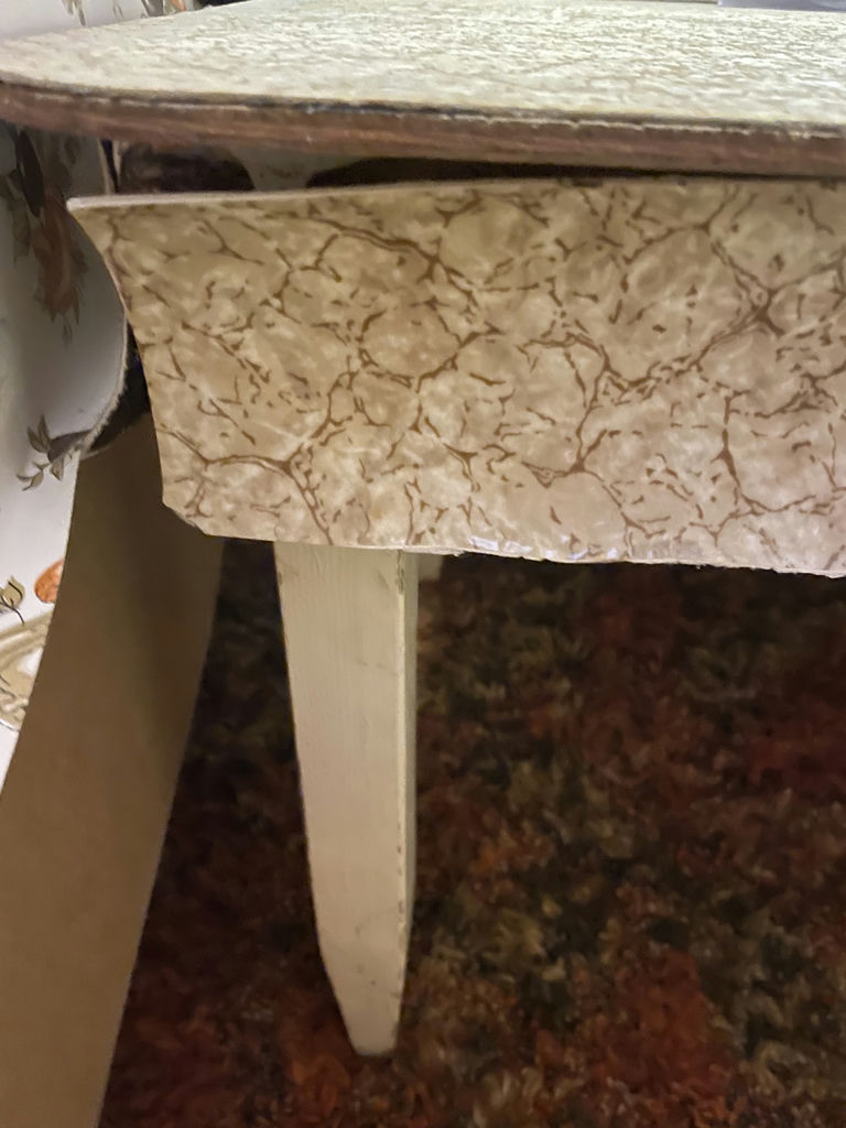 Vintage Laminate Top Table - image 3 of 7