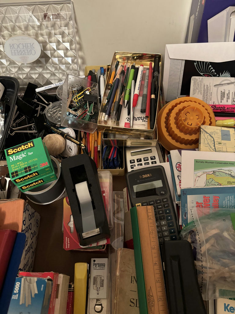 Assorted Office and School Supplies - image 5 of 8