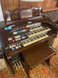 Wurlitzer Total Tone Deluxe Organ with Bench - thumbnail 1 of 9