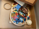 Sewing Patterns, Fabric Scraps, and Sewing Supplies - thumbnail 9 of 12