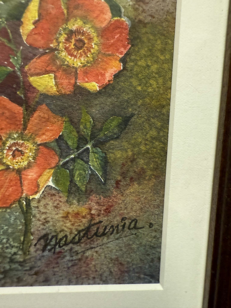 Framed Pressed Flower Artwork Collection - image 9 of 19