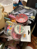 Assorted Baking and Party Picnic Supplies with Plastic Containers - thumbnail 3 of 8
