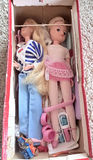 Vintage Regulation Dartboard Set, Dominoes, Playing Cards, and Assorted Games & Dolls - thumbnail 8 of 18