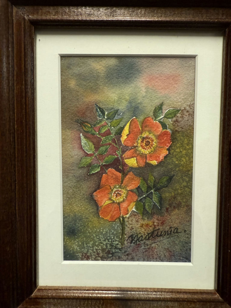 Framed Pressed Flower Artwork Collection - image 8 of 19