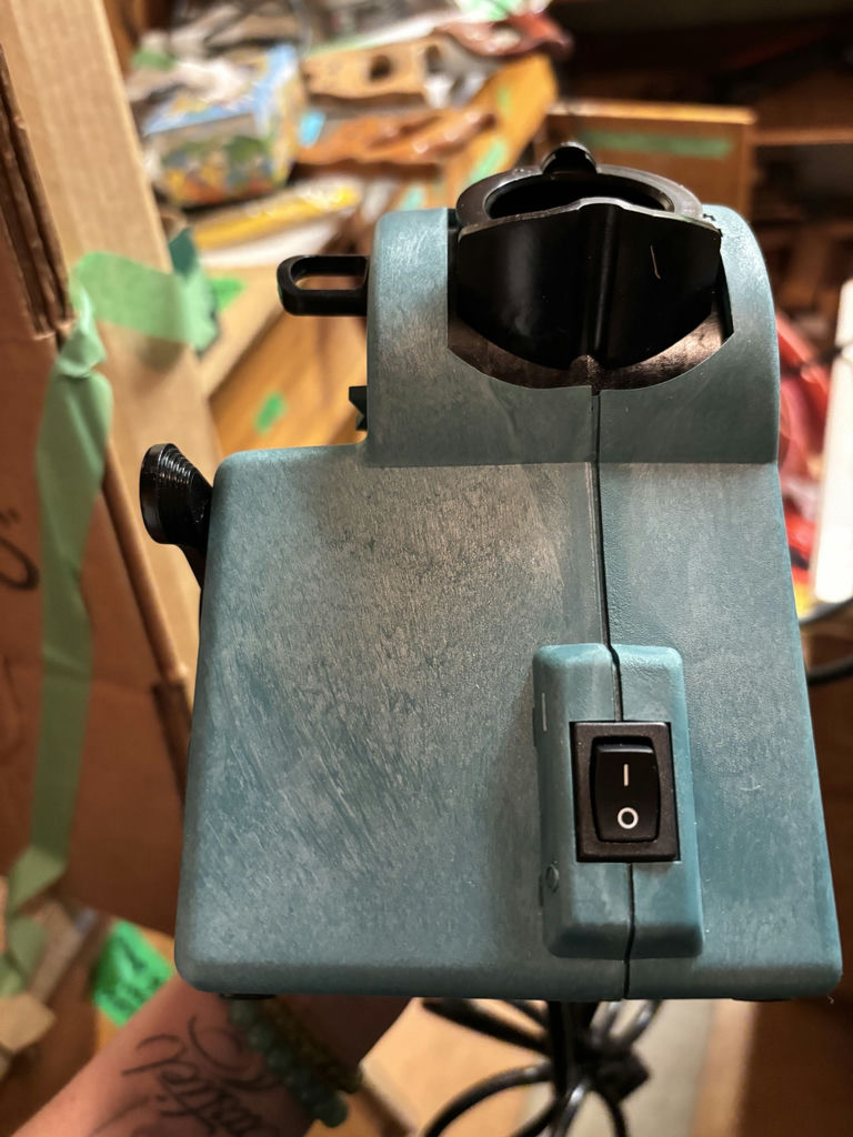 Drill Doctor Darex 500SP Drill Bit Sharpener, Makita 6406 Drill, and Socket Set - image 10 of 14