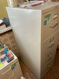 HON Four-Drawer File Cabinet - thumbnail 3 of 5