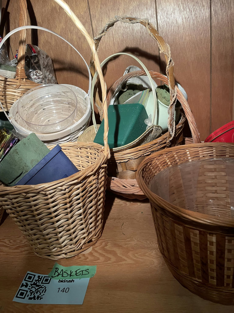 Assorted Wicker Baskets - image 6 of 8