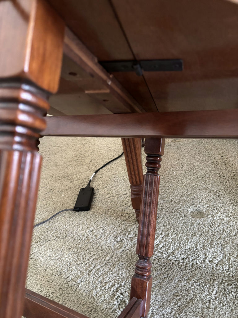 Vintage 1960s 3-Piece Nesting Mahogany Side Tables - image 5 of 10