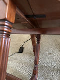 Vintage 1960s 3-Piece Nesting Mahogany Side Tables - thumbnail 5 of 10