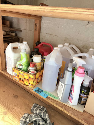 Assorted Cleaning Supplies - Household & Automotive - Image 1 of 3