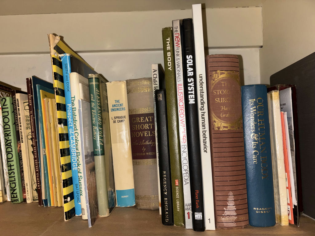 Book Lot of Literature, Reference, and Science Books - image 4 of 5