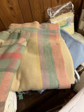 Assorted Bedding Items Including Comforter, Quilts, and Blankets - thumbnail 1 of 6