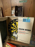 Vintage Regulation Dartboard Set, Dominoes, Playing Cards, and Assorted Games & Dolls - thumbnail 2 of 18