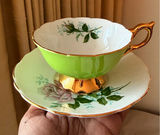 Assorted Vintage Teacups and Saucers - thumbnail 13 of 15