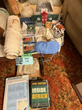 Assorted Decorative Travel Items, Books, and Small Accessories - thumbnail 1 of 23