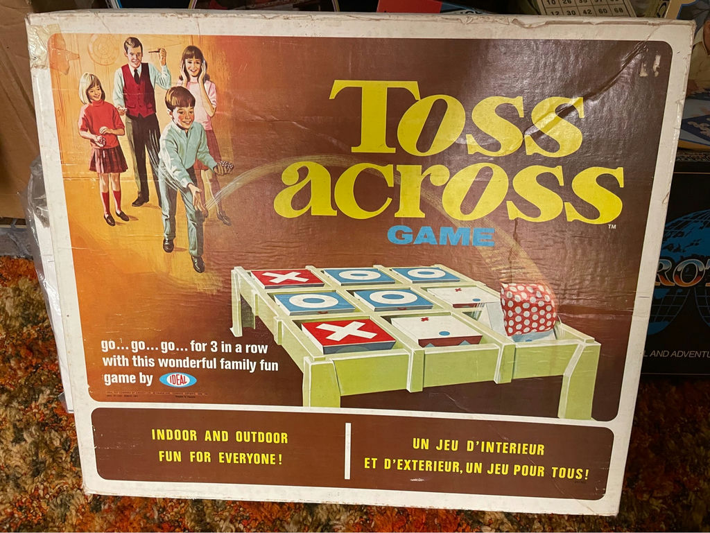 Vintage Board Games, Puzzles, and Bassinette - image 2 of 16