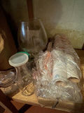 Artificial Floral Arrangements, Glass Vases, and Storage Containers - thumbnail 4 of 7