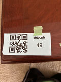 Vintage 1960s 3-Piece Nesting Mahogany Side Tables - thumbnail 10 of 10