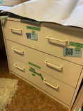 White Three-Drawer Storage Cabinet - thumbnail 1 of 4