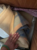 Wooden Cedar-Lined Chest With Bedding Inside - thumbnail 9 of 15