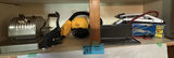 Vintage Check Writer, Black & Decker SnakeLight, Hand Press Tool, and Tile Cutter - thumbnail 1 of 16