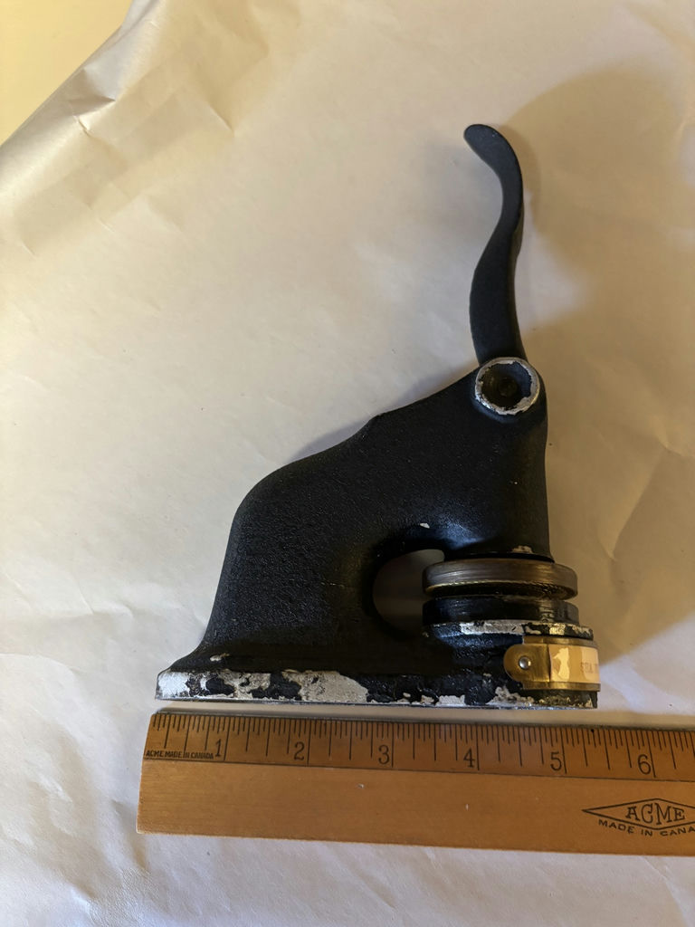 Vintage Check Writer, Black & Decker SnakeLight, Hand Press Tool, and Tile Cutter - image 5 of 16