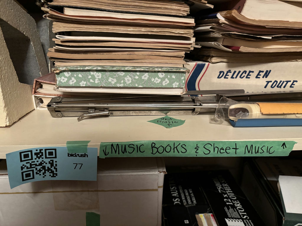 Vintage sheet music, songbooks, and pipe xylophone collection - image 16 of 18