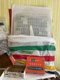 Vintage Keuffel & Esser Lettering Stencils and Calligraphy Supplies - thumbnail 6 of 7