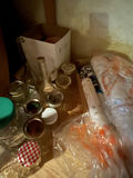 Artificial Floral Arrangements, Glass Vases, and Storage Containers - thumbnail 5 of 7