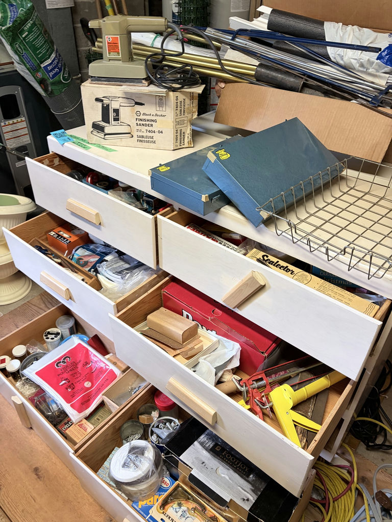 Assorted Workshop Tools, Hardware, and Craft Supplies - image 1 of 12