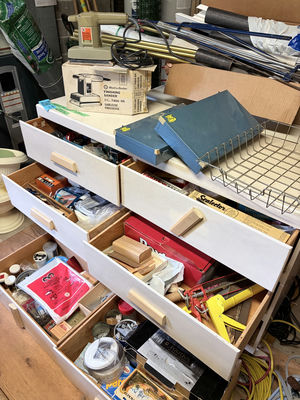 Assorted Workshop Tools, Hardware, and Craft Supplies - Image 1 of 12